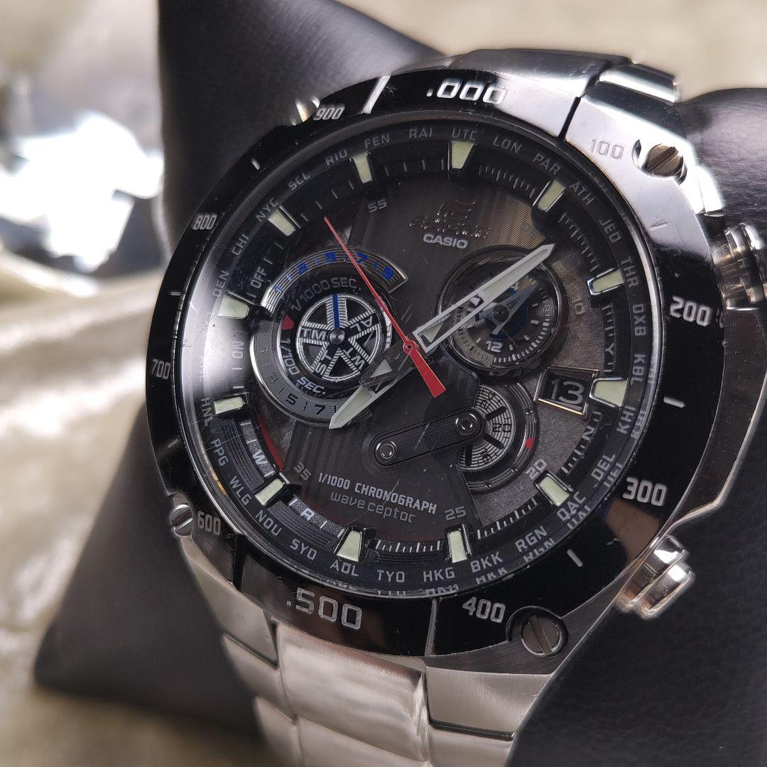 

[USED] Battery Rock Wild Big Face Edifice EQW-M1100