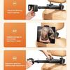 Telescopic Car Rear Pillow Phone Tablet Holder 2-Section Folding Headrest Bracket