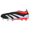 PREDATOR ELITE Comfortable FG Firm Ground Soccer Shoes Men's Red White Black IE1805
