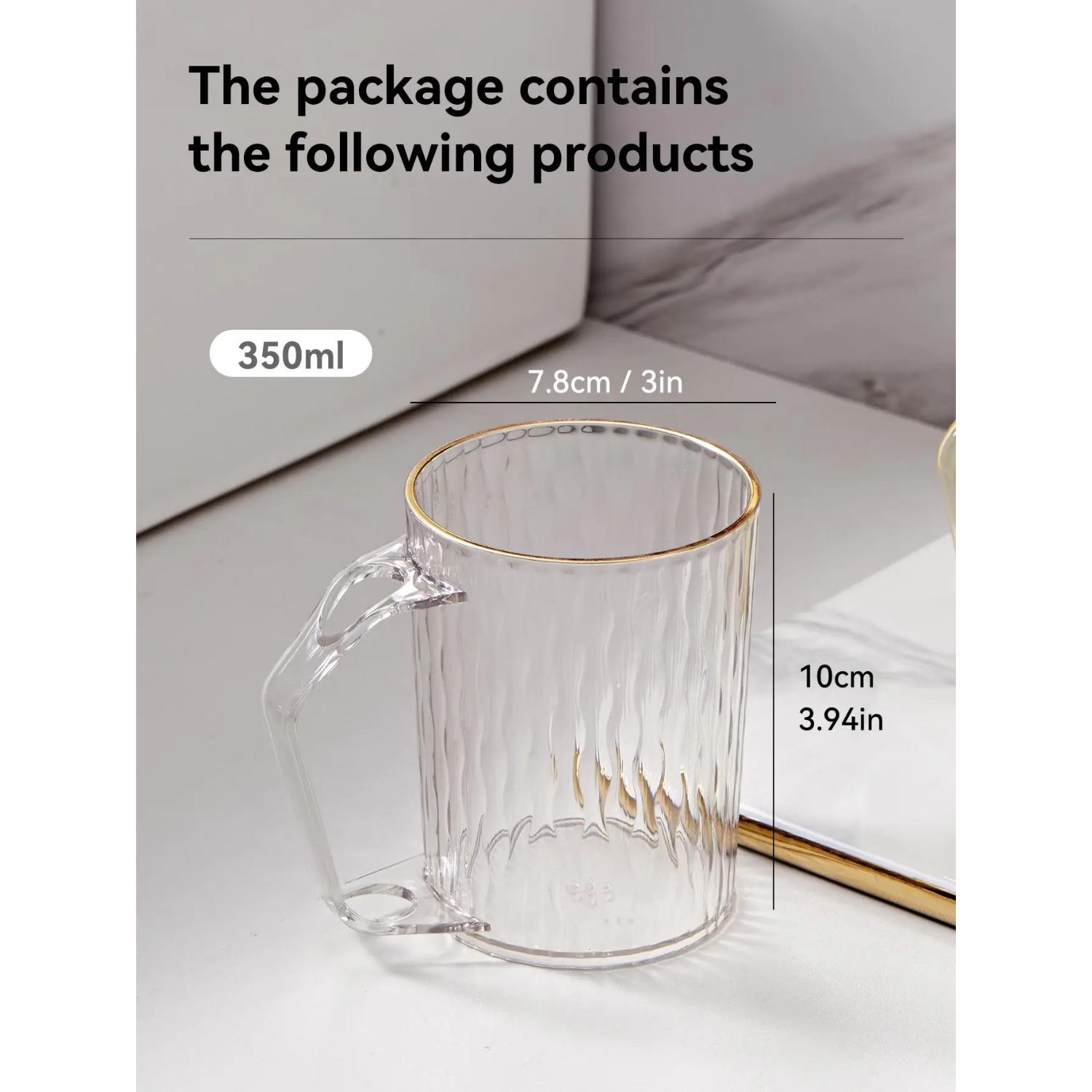 

Легкая роскошная чаша для мытья ins Wind, прозрачная, для чистки зубов, для чистки зубов, для домашнего хозяйства