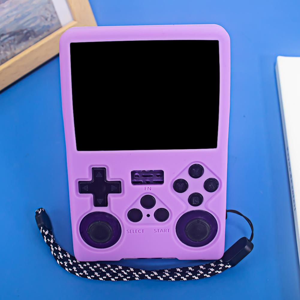 Silicone Case for R40S PRO Game Console Silicone Protective Cover Shockproof Soft Shell Protective Shell Sleeve Game Accessories