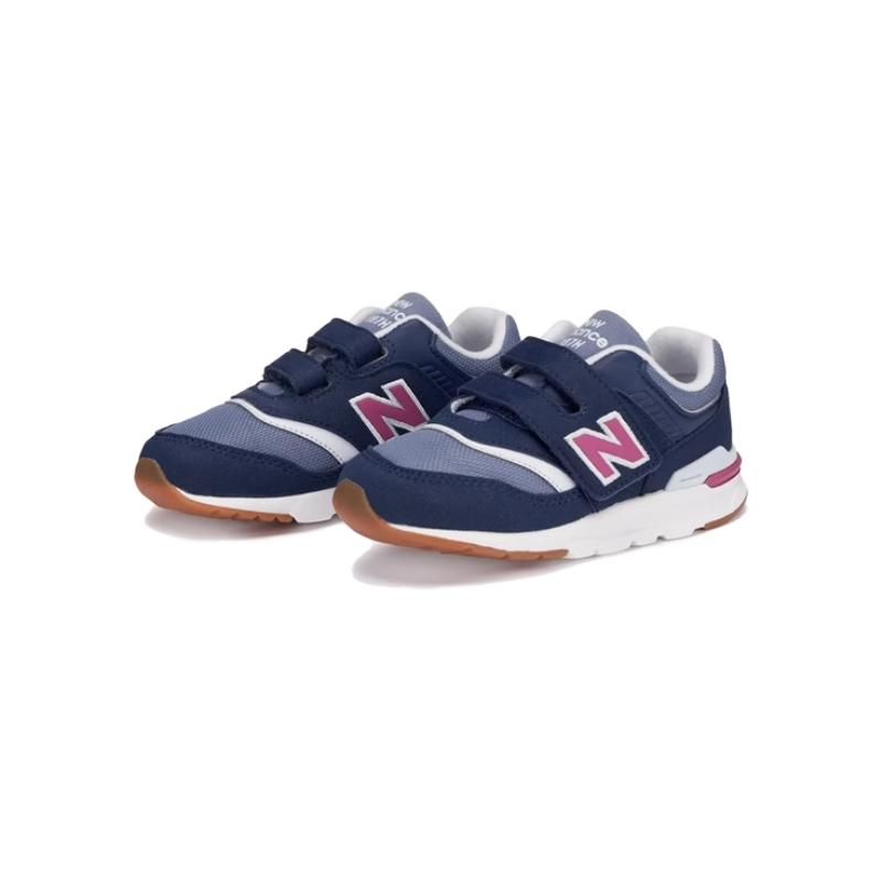 New Balance NB 550 Comfortable Shock Absorbing Durable Low Top Walking Shoes Baby Shoes Blue IZ997HHW