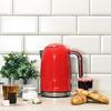 Bouilloire - LIVOO - DOD180R - Acier Inoxydable - 1,7L - Socle Pivotant 360°