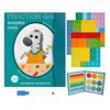45659 Sets Magnetic Fraction Tiles Circles Percentage Decimal Fraction Learning