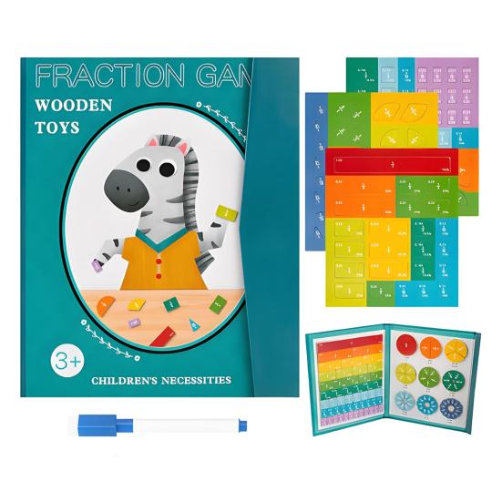 45659 Sets Magnetic Fraction Tiles Circles Percentage Decimal Fraction Learning