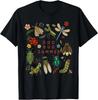 Sad Bug Summer Funny Insect Inspired Indie Aesthetic T-Shirt