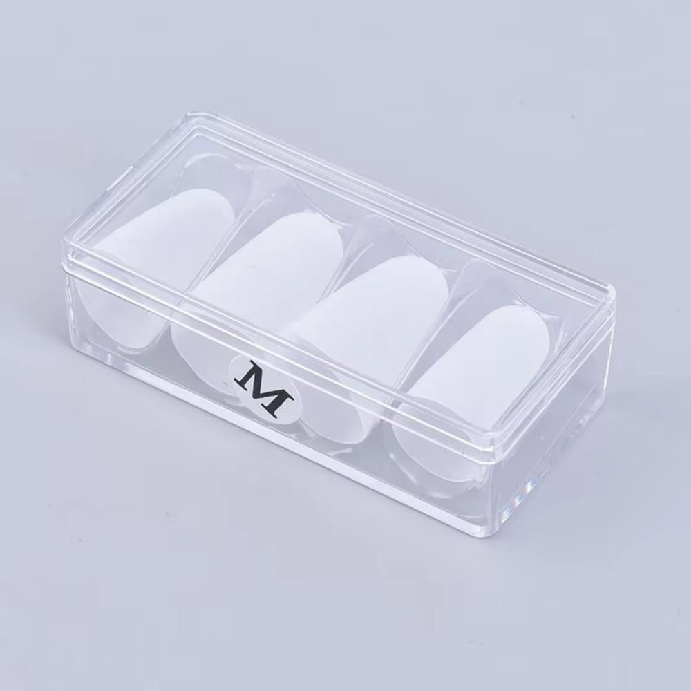 Ultra-thin Guitar Fingertip Protector Transparent Finger Protection Durable Finger Guard Cover