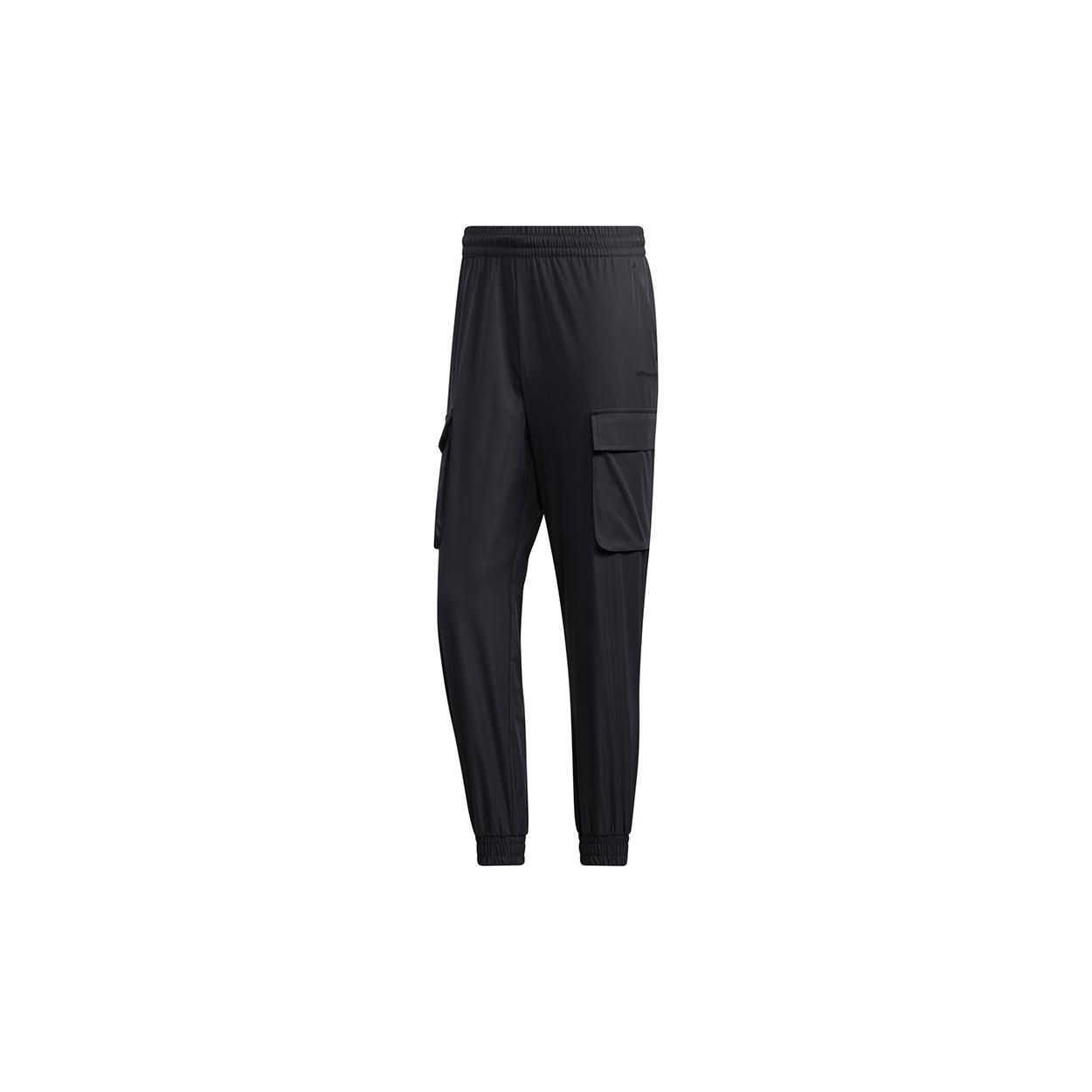adidas neo Side Pocket Bundle Feet Casual Cargo Sweatpants Black Men s GM2279 XXXL