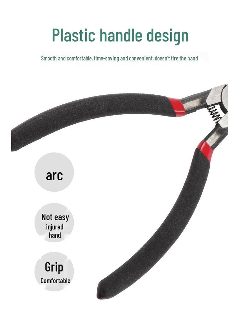 8-Inch Multi-Purpose Wire Cutters and Pliers for Car Circuit, Oil Pipe Separation, and Auto Repair.