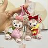 Soft Cuddly And Duffy Bear Plush Toy Keychain Perfect For Bags Girls