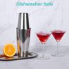 Boston Cocktail Shaker Set Edelstahl Barwerkzeuge Für Hausbar Und Partygebrauch