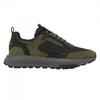 Cruyff Mens Rayado Suede Chunky Sole Trainers