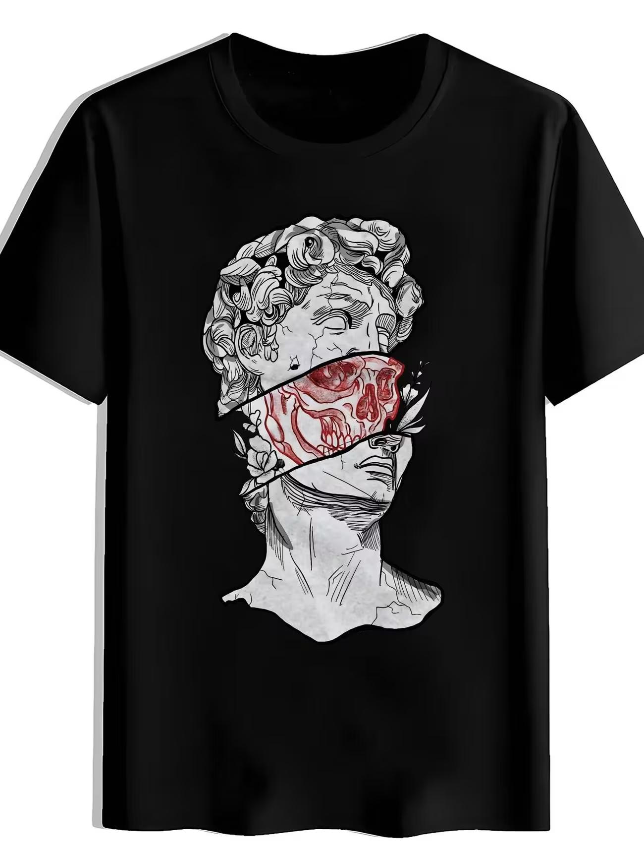 Unisexs Unisex T Shirt Summer Funny Novelty Graphic Meme Print Streetwear Tee Casual Oversize Loose Breathable Comfortable Top S