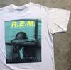 Vintage 80s REM Tour T-shirt Cotton Tee All Size S TO 5XL