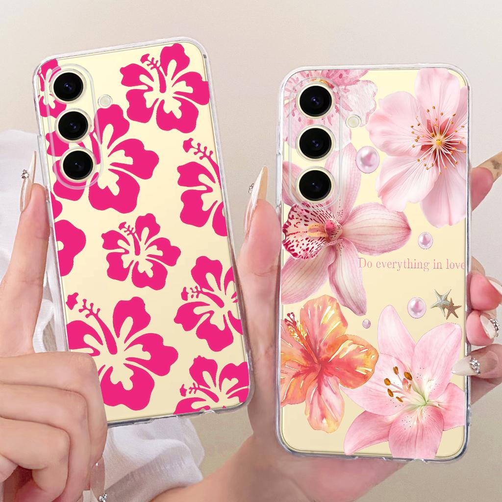 For Samsung Galaxy S25+ S25 2026 New Simple Style Phone Case For Samsung S25 5G S25Plus Transparent TPU Soft Silicone Cases