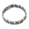 Magnetic Bracelet Titanium Steel Magnet Therapy Bracelets Pain Relief for Women Men