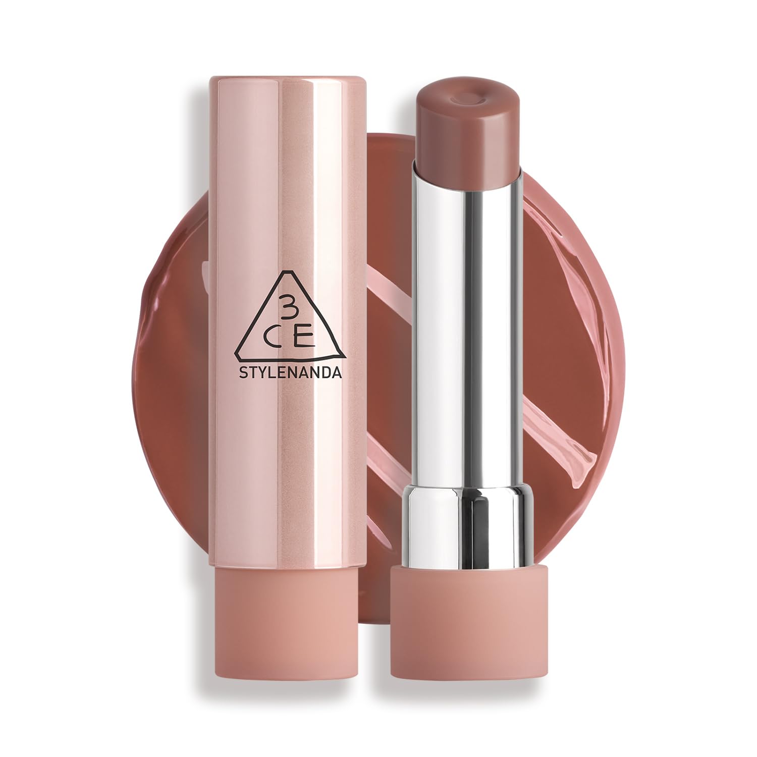 3CE Grazy Lip Glow Melting Lipstick S more