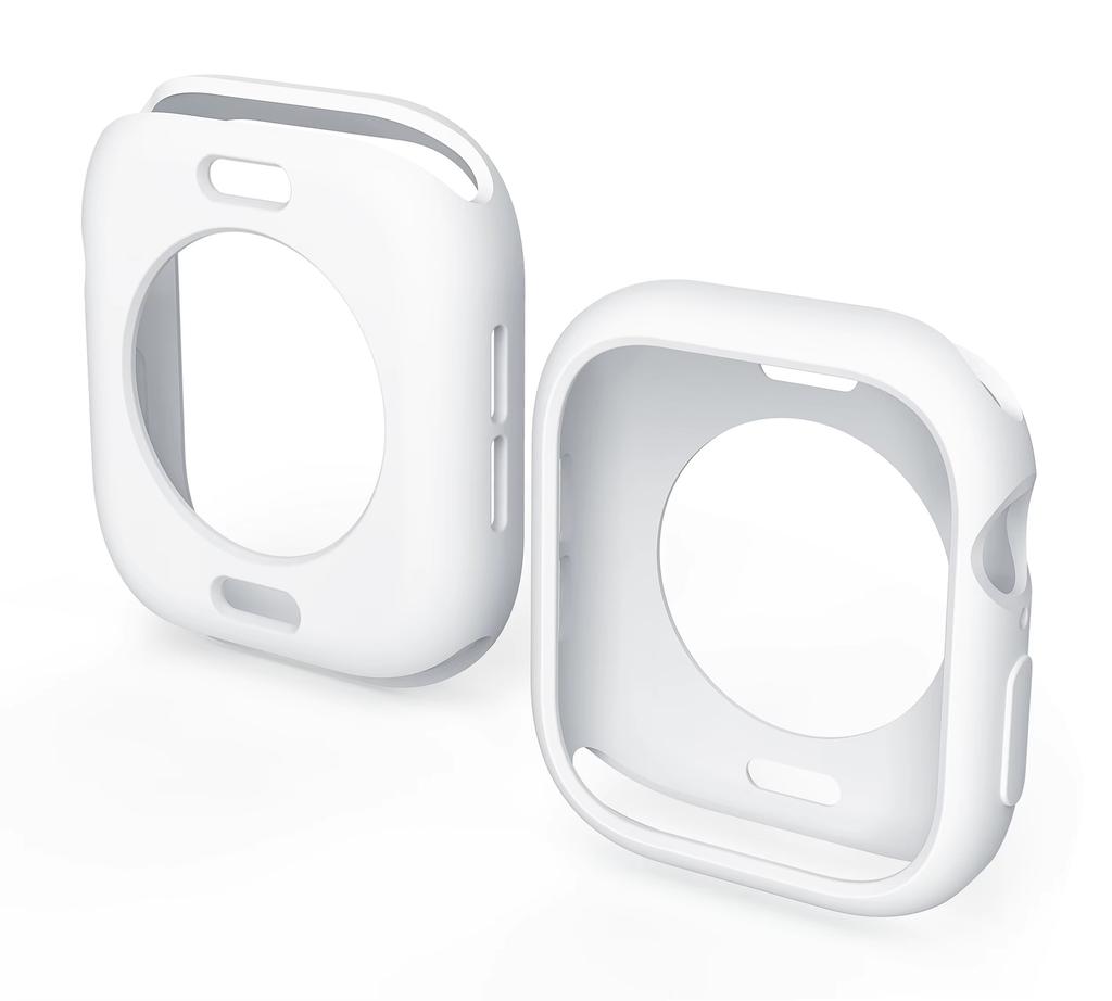 Case for Apple Watch Series 11 10 46mm 42mm Accessories Soft Silicone Protective Shell Bumper iwatch series 10 46 mm 42 mm Cover