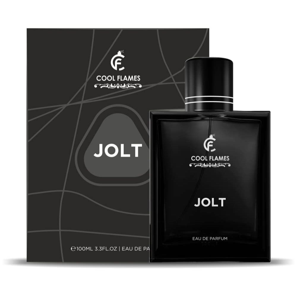

Jolt Unisex Eau De Parfum with Lavender, Jasmine, Coriander, Mint & Musk Premium Long Lasting Aquatic & Floral Fragrance Scent Perfume 100ML