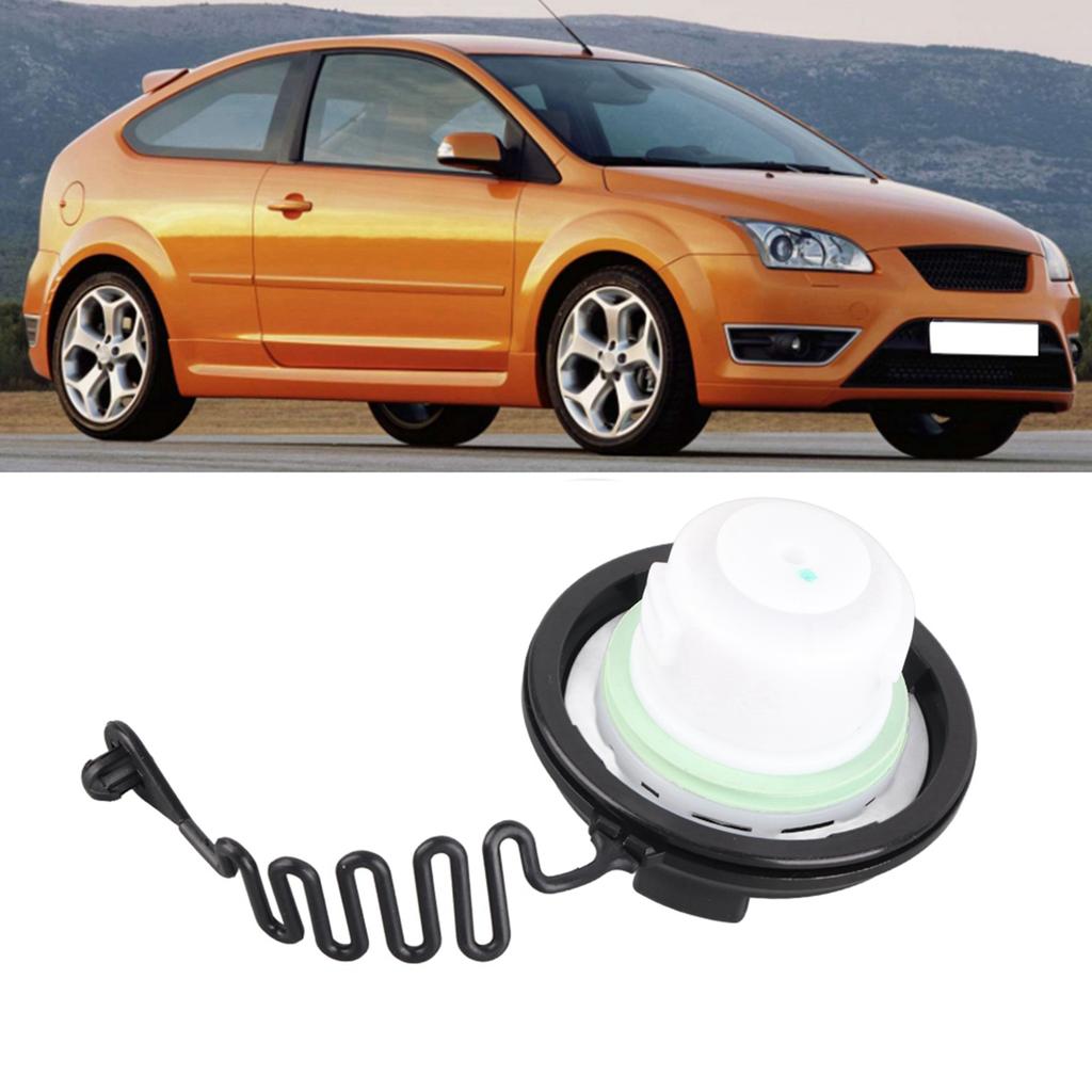 Bouchon de réservoir de carburant à verrouillage de voiture Bouchon de réservoir d'essence Adapté pour Ford Focus 2005‑2013