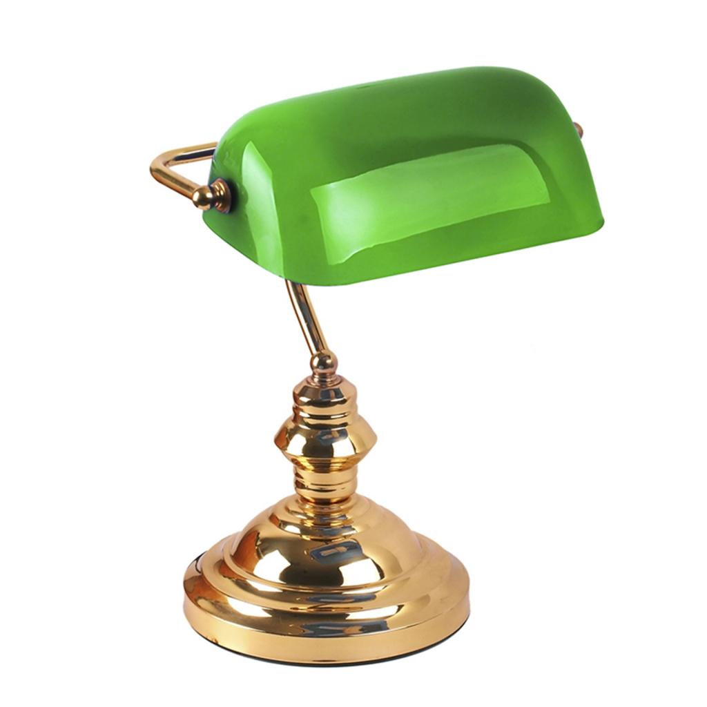 Bankers Lampshade Accessories Retro Style Replacement Tabletop Home Decor Antique Cover Lamp Shade
