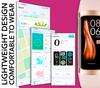 Smartwatch Rubicon Rncf05 Srebrny