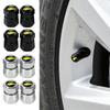 4Pcs Car Styling 3D Aluminum Metal Car Wheel Tire Air Valve Caps Cover For Chevrolet Cruze Captiva Sonic Spark Onix Sail Camaro