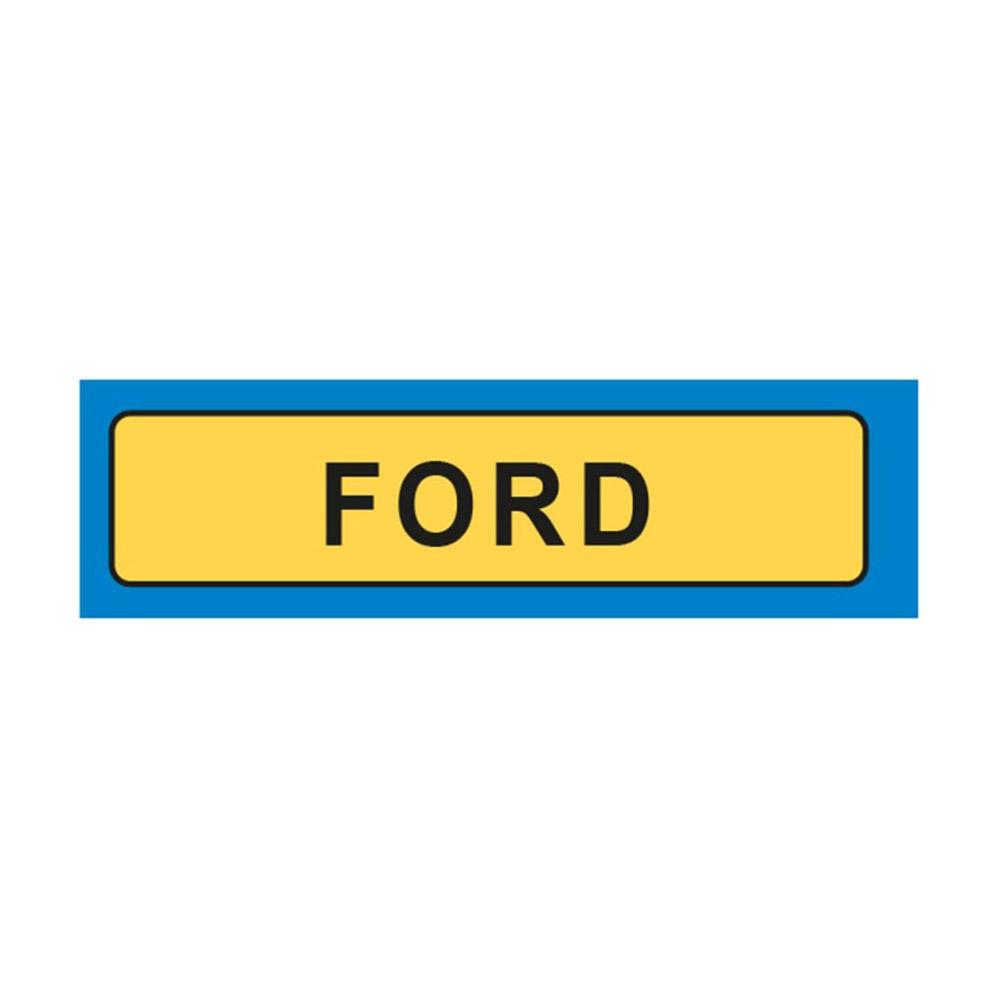 Miko Ford Kennzeichen Schlüsselanhänger