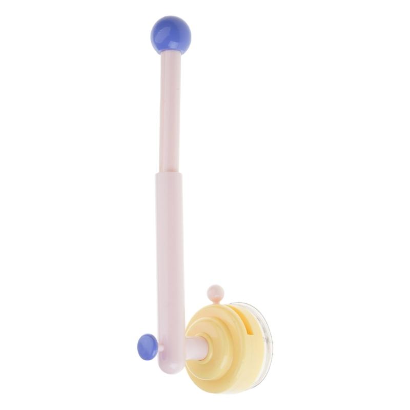 Adorable Dopamine Inspire Hair Tie Holder Wall Mounted Storage Solution for Tidying or Bathroom Space Saving Designs