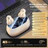 Non-ear Clip Ear Headset Bone Conduction Wireless Bluetooth Headset Super Long Battery Life Intelligent Large Digital Display