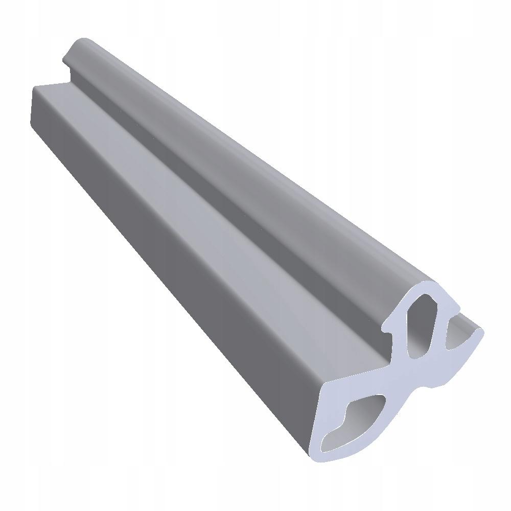 Seal for PVC Windows S-1560 ALUPLAST GRAY 1m