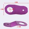 A Set Car Water Tank Bracket Water Tank Buckle Jdm For Honda Civic Ek Heat-Resistant Temperature Radiator Support Modified Parts