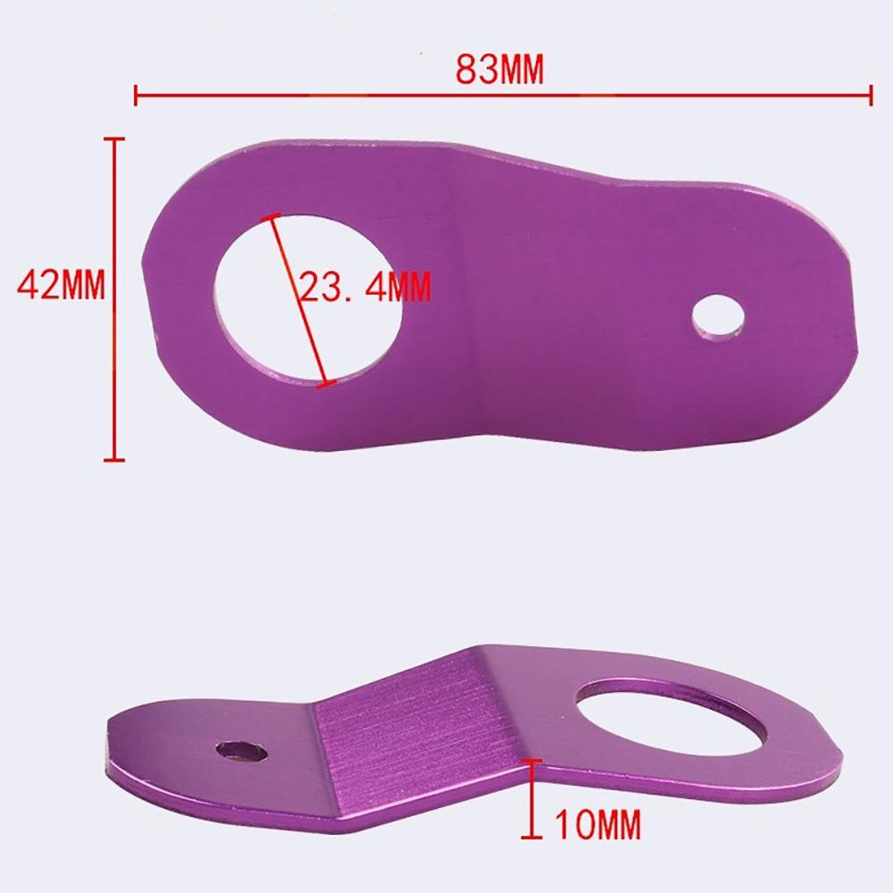 A Set Car Water Tank Bracket Water Tank Buckle Jdm For Honda Civic Ek Heat-Resistant Temperature Radiator Support Modified Parts