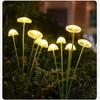 Solar Jellyfish String Lights – Outdoor Garden & Balcony Decoration