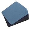 12pcs Square Shape Iron-on Patches Premium Quality Fabric Repair Patches  For Clothing