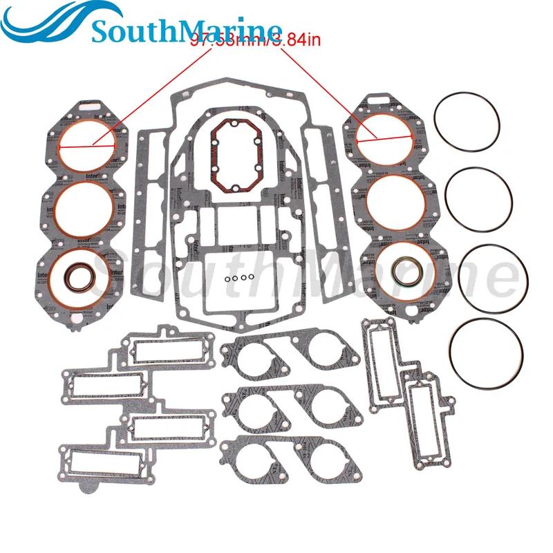 Boat Engine 436891 0436891 777469 0777469 18-4323 Power Head Gasket Set for Evinrude Johnson OMC BRP 185HP-225HP V6