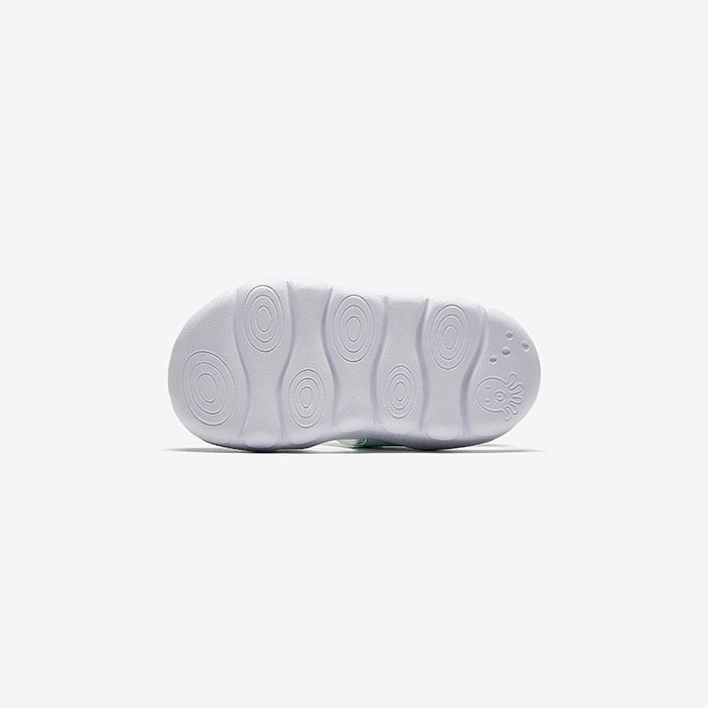 Anta Kids Beach Shoe Series Trendy Comfortable Versatile Closed-Toe Walking Shoes Baby Shoes Oxygen-Green Anta-White A322320066H-6