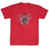Men's Buddy Guy Gothic Guitar 2010 Tour T-shirt Red