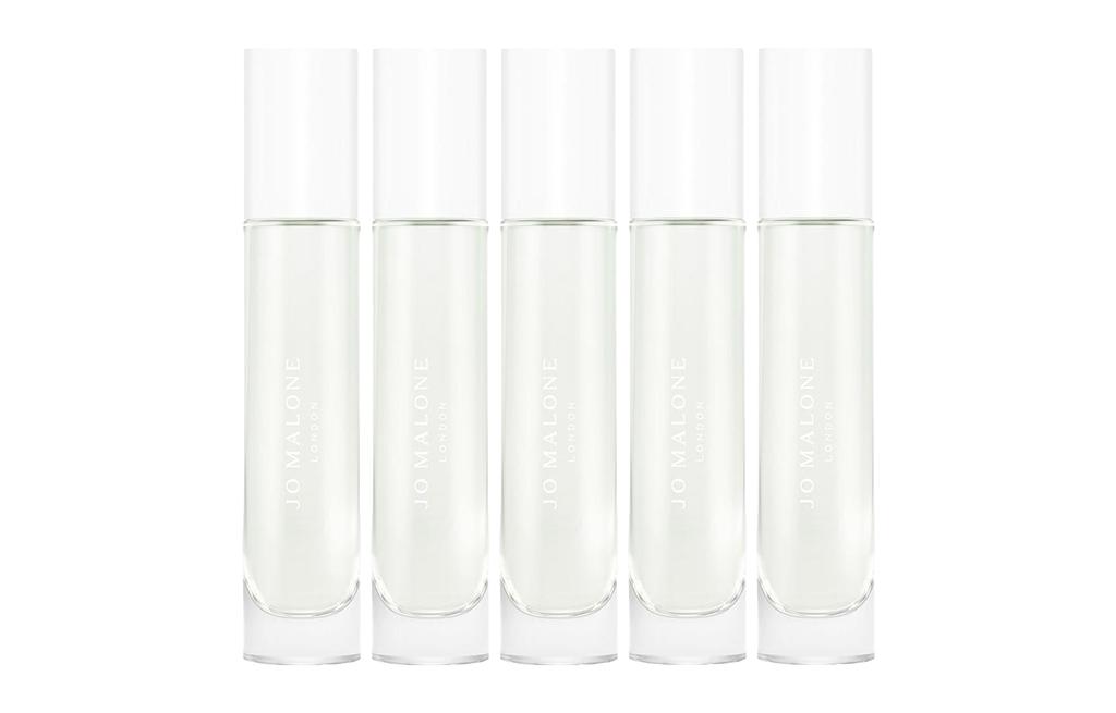 Jo Malone London Summer Raspberry Perfume Sample Pack Eau De Cologne Blackcurrant Bergamot 9ml/10ml