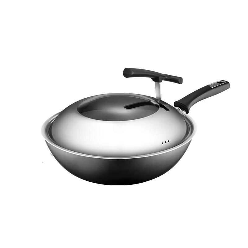 ASD 32cm WG8332QB Enameled Cast Iron Wok
