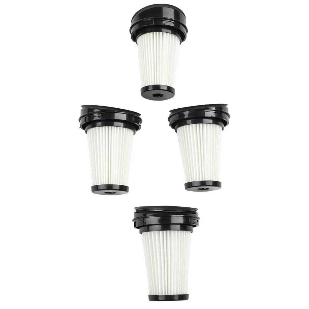 Flat Pleated Filters Cordless Vacuum Filters Allergen-Free Rooms Convenient Replacement Filters High Performance 6.9cm 2.72inch