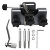 Easy Portable Chainsaw Sharpening Jig Aluminium Alloy Chainsaw Sharpener with Grinder Stones Chain Saw Drill Sharpen Tool