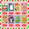 Xh053 Diy Christmas Santa Snowman Puzzle Stickers For Kids With Colorful Designs