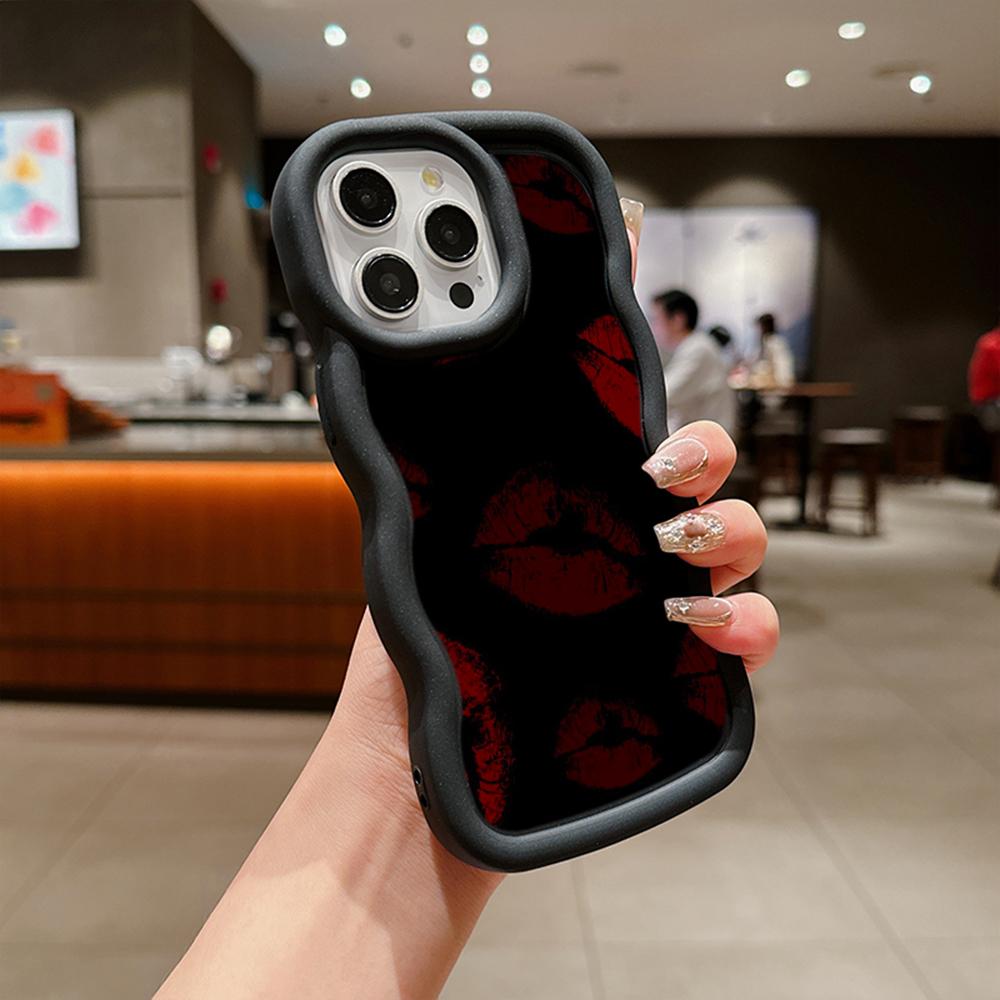 Ae87 Lips Kiss Digital Art Защитные чехлы для телефонов для Xiaomi Poco X5 X3 M5s Redmi — фото 14