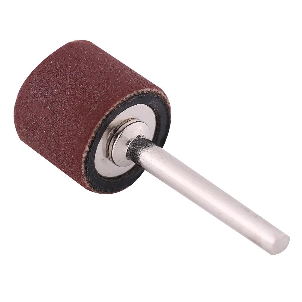 Sanding Sandpaper Bands Sleeves Mandrel Woodworking Craft Polishing Kit (#80)