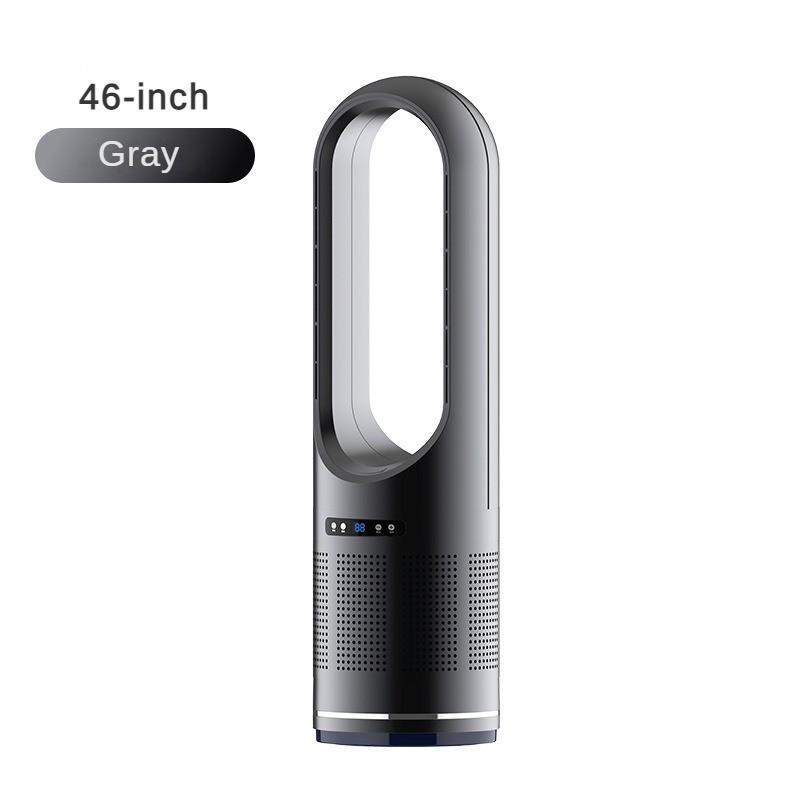 40W Silent Bladeless Fan Desktop Negative Ion Electric Fan Household Floor To Ceiling Air Conditioning Fan 15*15*60cm