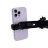 Clip de Barra Transversal para Grabación de Video Clip para Trípode de Smartphone Soporte para Trípode de Smartphone Soporte Móvil para Transmisión en Vivo