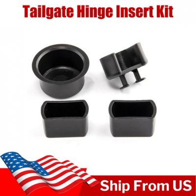 4Pcs Tailgate Hinge Pivot Bushing Ert Kit For Ford F Series Trucks Dodge Ram