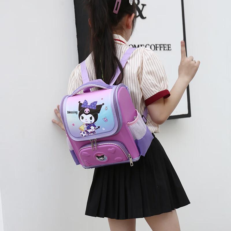 Kids Cartoon School Backpack
