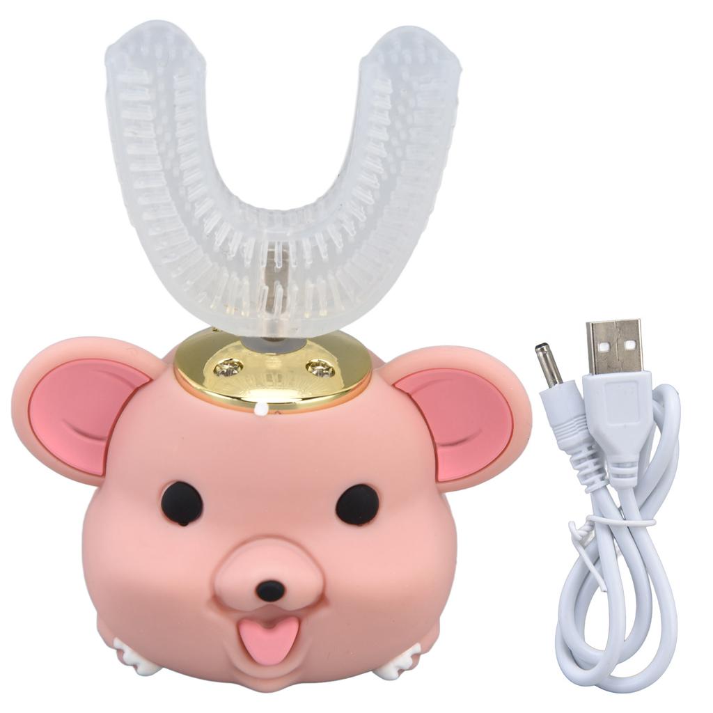 Kids Tooth Brush 360 Degrees Oral Cleaning Automatic Memory Smart Brushing U Shaped Toothbrush KidsOlder